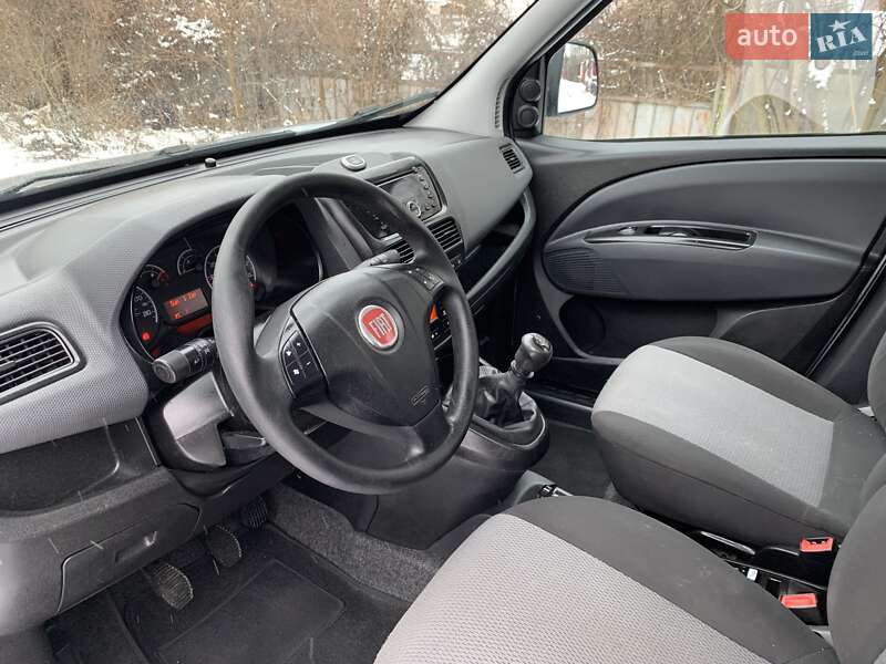 Минивэн Fiat Doblo 2013 в Виннице фото 9 Минивэн Fiat Doblo 2013 в Виннице