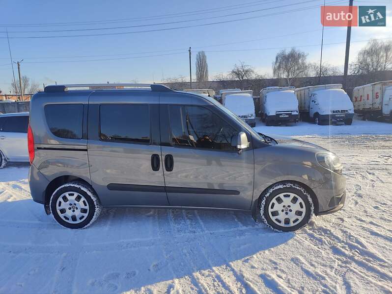 Минивэн Fiat Doblo 2018 в Чернигове