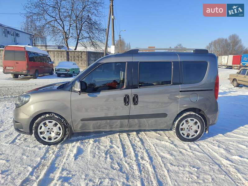 Минивэн Fiat Doblo 2018 в Чернигове