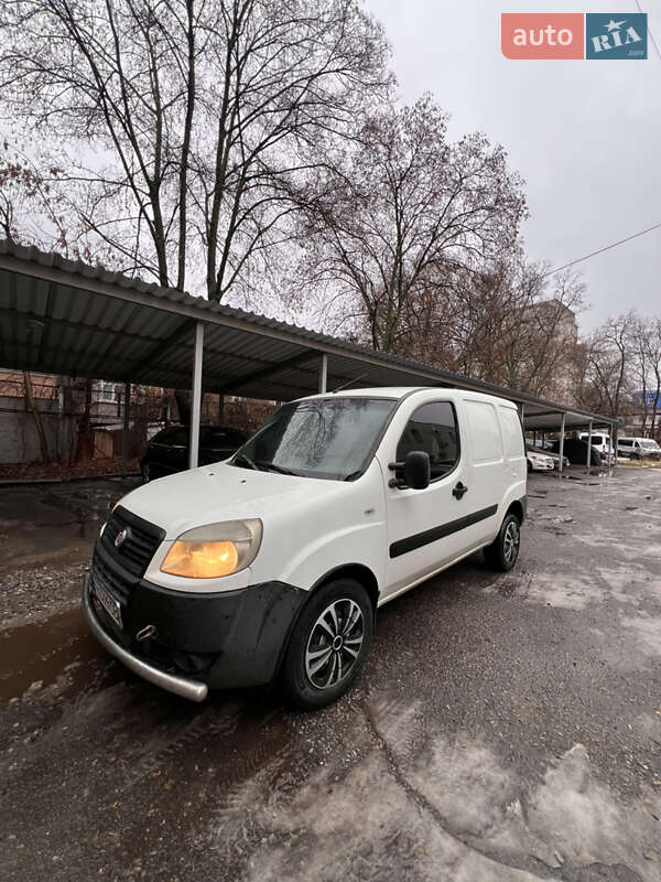 Грузовик Fiat Doblo 2007 в Днепре