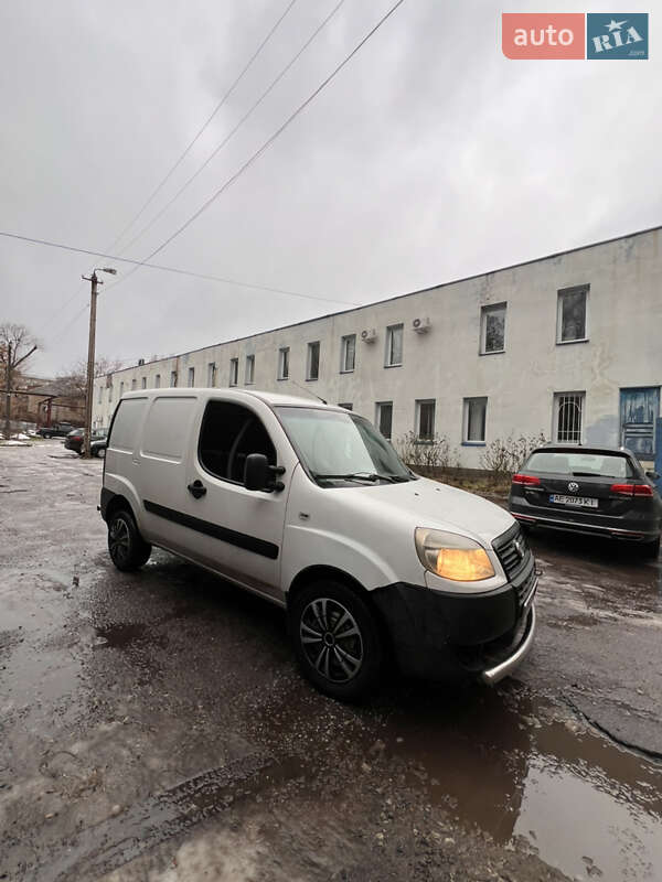 Грузовик Fiat Doblo 2007 в Днепре