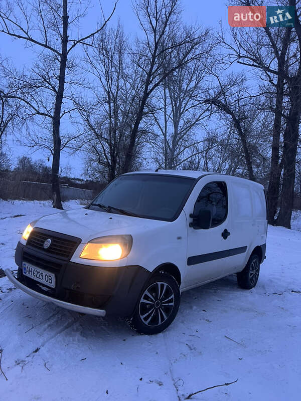 Грузовик Fiat Doblo 2007 в Днепре