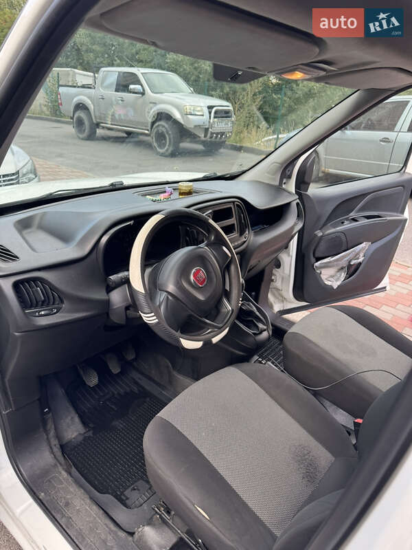 Грузовой фургон Fiat Doblo 2019 в Киеве фото 11 Грузовой фургон Fiat Doblo 2019 в Киеве