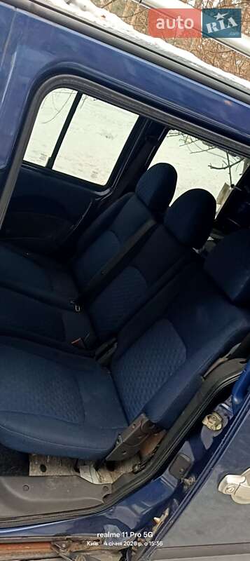 Мінівен Fiat Doblo 2003 в Києві