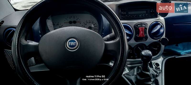 Мінівен Fiat Doblo 2003 в Києві