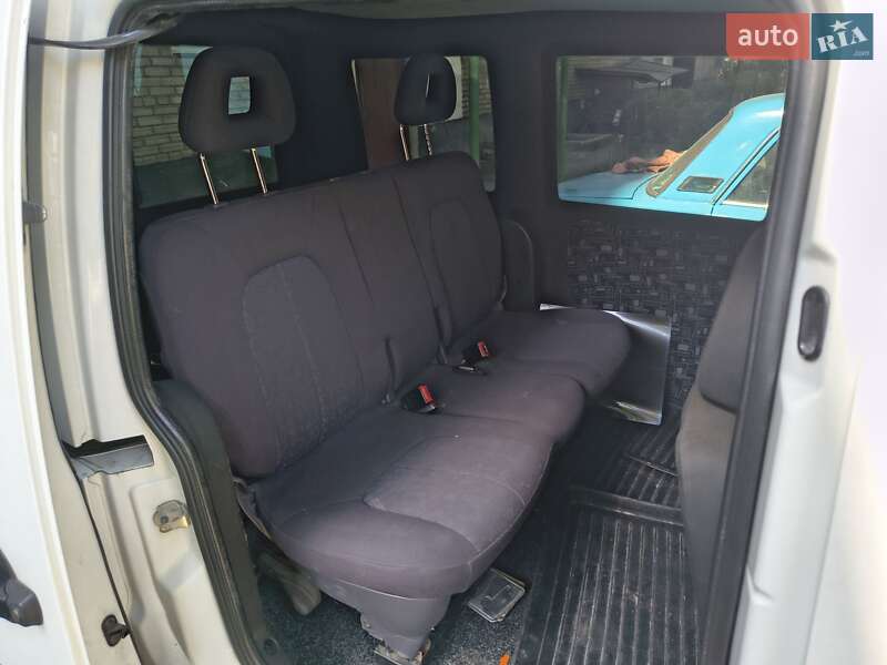 Минивэн Fiat Doblo 2006 в Петропавловке фото 5 Минивэн Fiat Doblo 2006 в Петропавловке