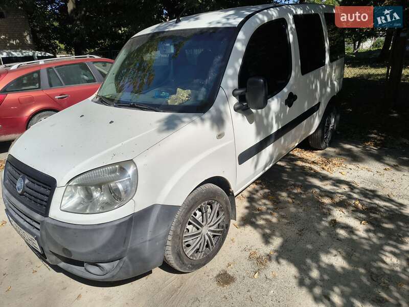 Минивэн Fiat Doblo 2006 в Петропавловке фото 2 Минивэн Fiat Doblo 2006 в Петропавловке