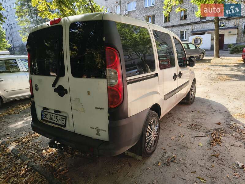 Минивэн Fiat Doblo 2006 в Петропавловке фото 3 Минивэн Fiat Doblo 2006 в Петропавловке