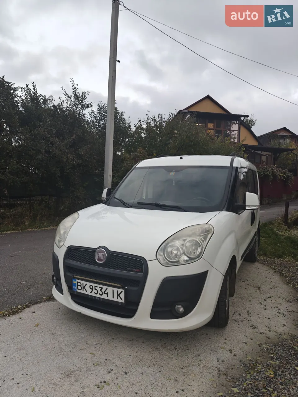 2010 Fiat Doblo - мініатюра 4