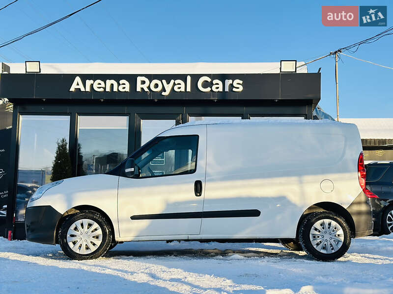 Грузовой фургон Fiat Doblo 2012 в Харькове