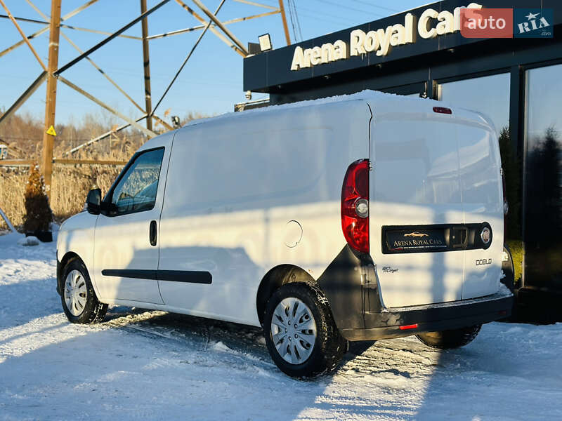 Грузовой фургон Fiat Doblo 2012 в Харькове