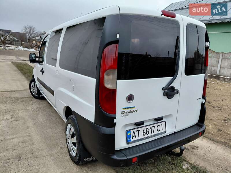 Мінівен Fiat Doblo 2008 в Снятині фото 2 Мінівен Fiat Doblo 2008 в Снятині