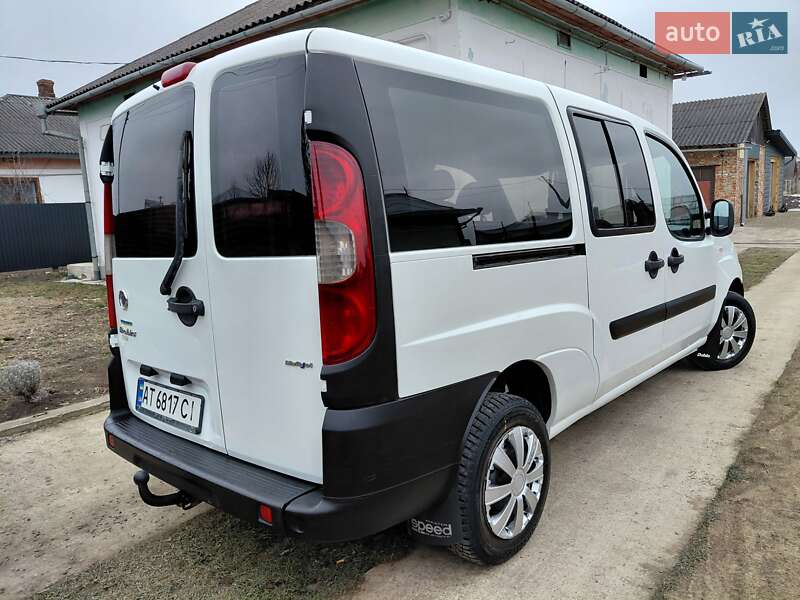 Мінівен Fiat Doblo 2008 в Снятині фото 11 Мінівен Fiat Doblo 2008 в Снятині