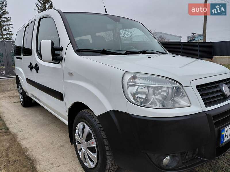 Мінівен Fiat Doblo 2008 в Снятині фото 33 Мінівен Fiat Doblo 2008 в Снятині