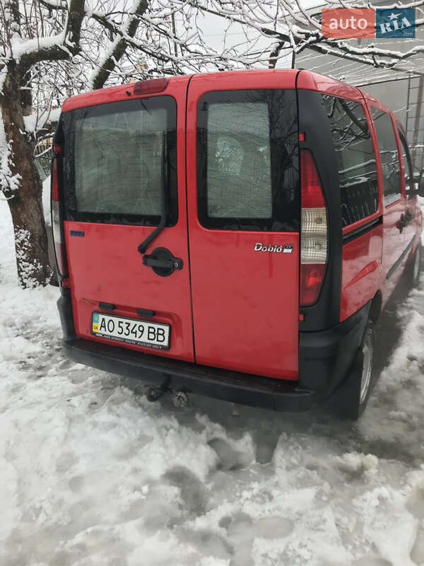 Минивэн Fiat Doblo 2001 в Мукачево фото 5 Минивэн Fiat Doblo 2001 в Мукачево