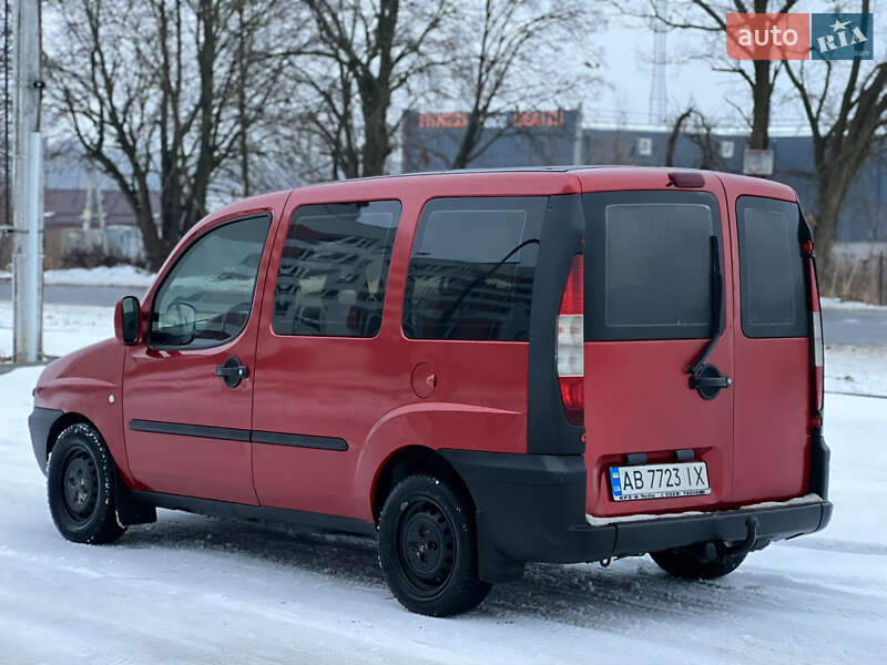 Минивэн Fiat Doblo 2004 в Виннице