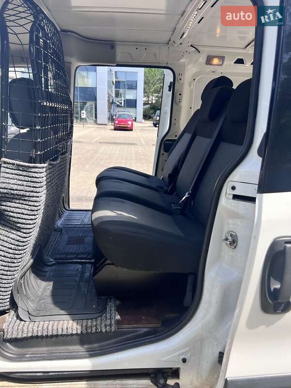 Минивэн Fiat Doblo 2015 в Львове