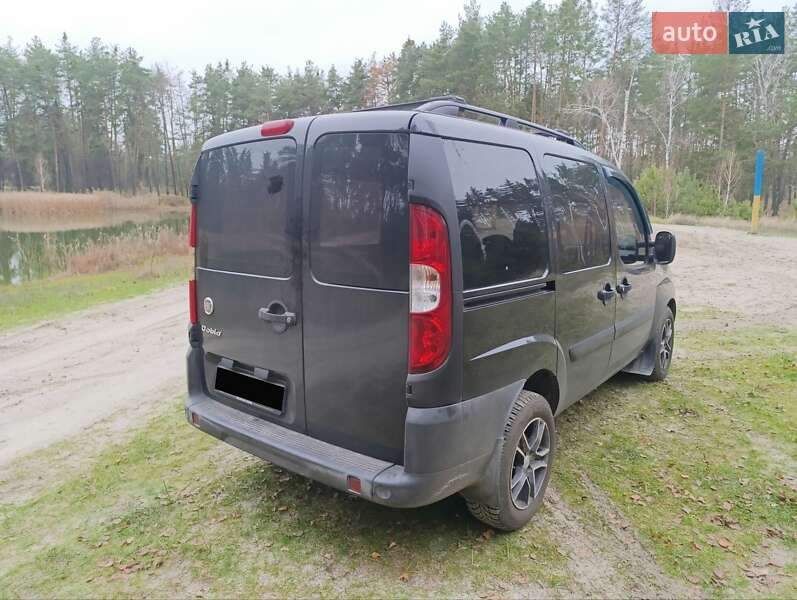 Минивэн Fiat Doblo 2009 в Черкассах
