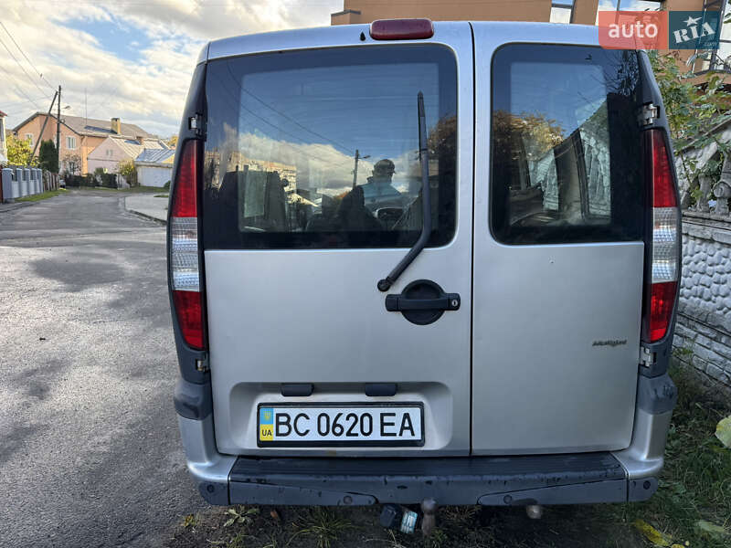 Минивэн Fiat Doblo 2005 в Львове фото 2 Минивэн Fiat Doblo 2005 в Львове
