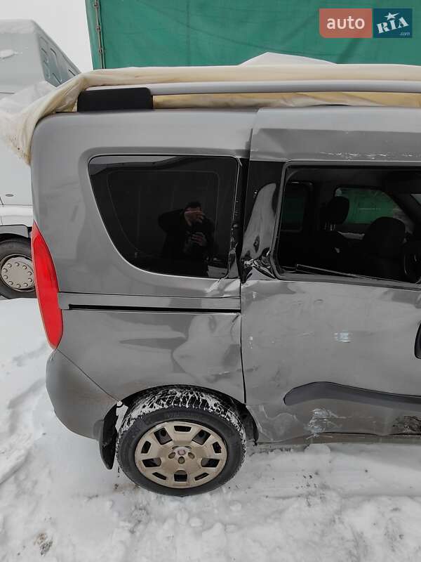 Минивэн Fiat Doblo 2018 в Чернигове