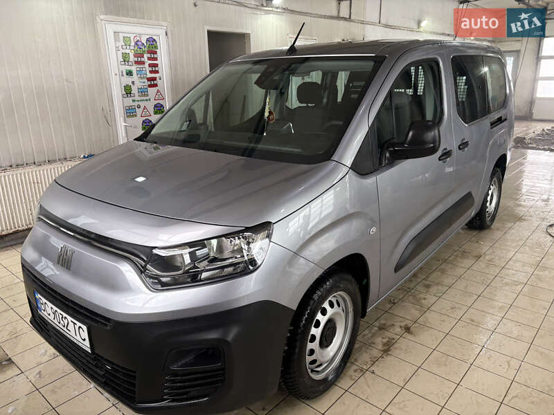 Грузопассажирский фургон Fiat Doblo 2024 в Львове фото 2 Грузопассажирский фургон Fiat Doblo 2024 в Львове