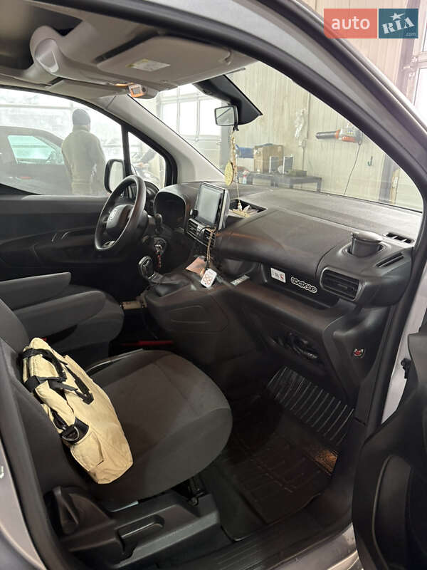 Грузопассажирский фургон Fiat Doblo 2024 в Львове фото 11 Грузопассажирский фургон Fiat Doblo 2024 в Львове