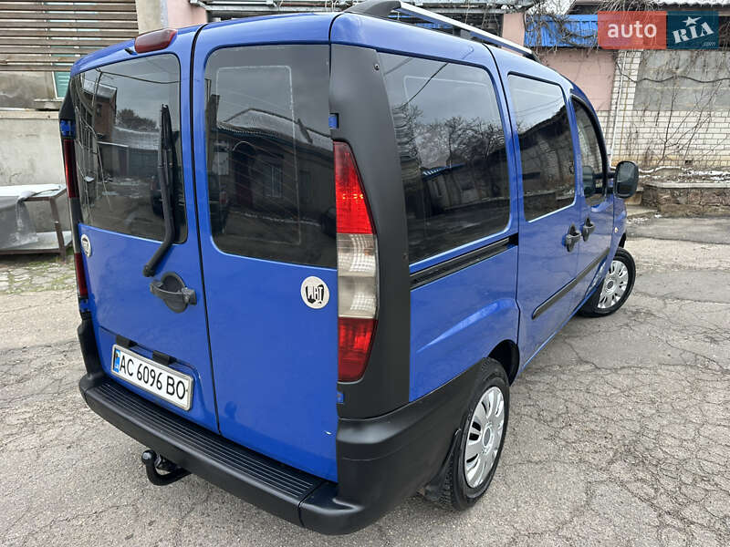 Минивэн Fiat Doblo 2003 в Николаеве фото 13 Минивэн Fiat Doblo 2003 в Николаеве