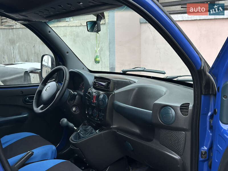 Минивэн Fiat Doblo 2003 в Николаеве фото 22 Минивэн Fiat Doblo 2003 в Николаеве