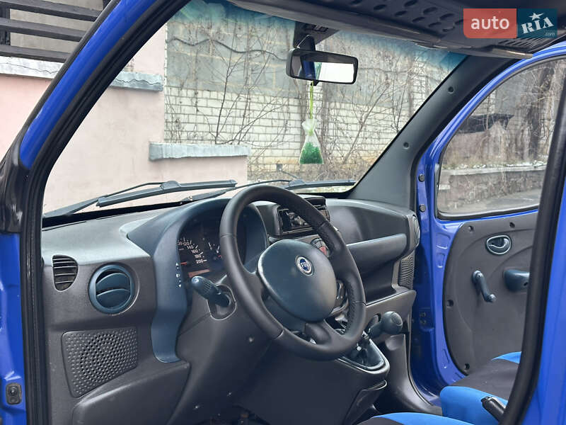 Минивэн Fiat Doblo 2003 в Николаеве фото 25 Минивэн Fiat Doblo 2003 в Николаеве