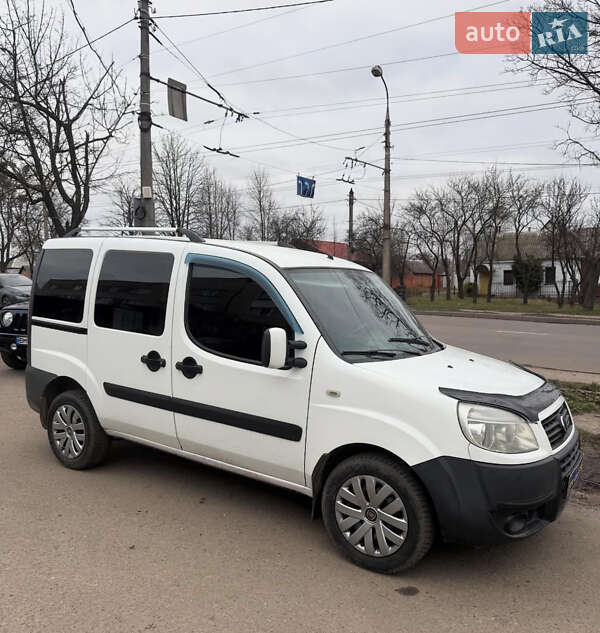 Мінівен Fiat Doblo 2008 в Сумах