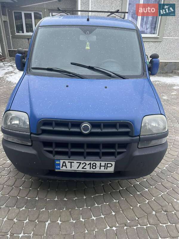 Минивэн Fiat Doblo 2001 в Косове