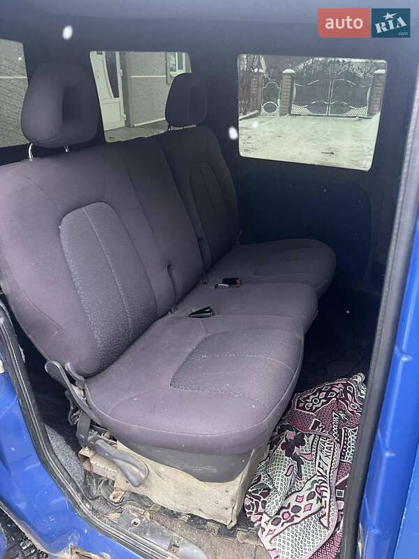 Минивэн Fiat Doblo 2001 в Косове