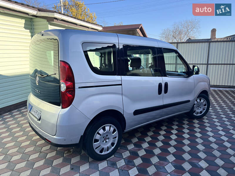 Минивэн Fiat Doblo 2014 в Кропивницком