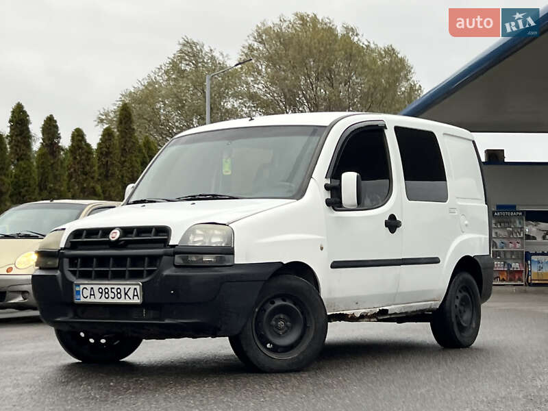 Грузовой фургон Fiat Doblo 2003 в Смеле фото 3 Грузовой фургон Fiat Doblo 2003 в Смеле