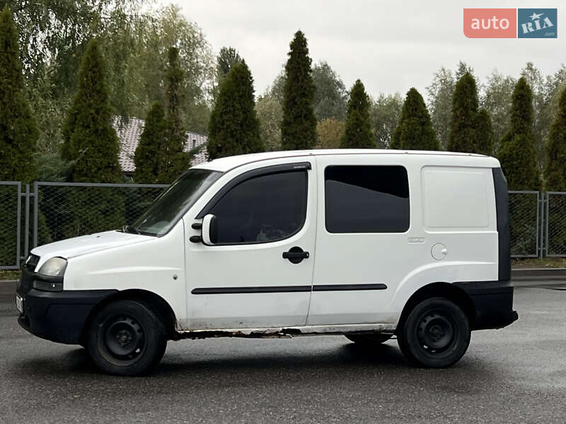 Грузовой фургон Fiat Doblo 2003 в Смеле фото 8 Грузовой фургон Fiat Doblo 2003 в Смеле