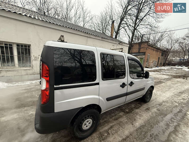 Минивэн Fiat Doblo 2012 в Днепре фото 6 Минивэн Fiat Doblo 2012 в Днепре