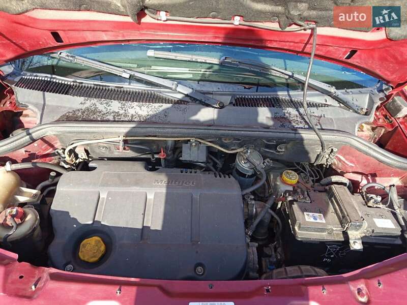 Минивэн Fiat Doblo 2006 в Дубно