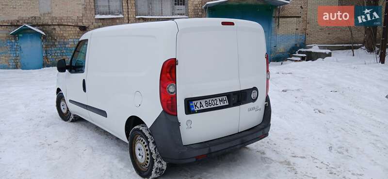 Грузовой фургон Fiat Doblo 2011 в Киеве