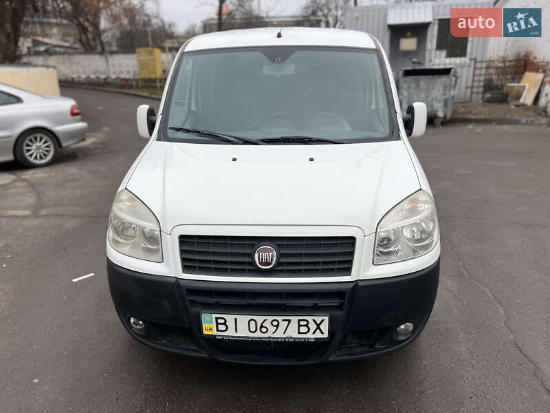 Минивэн Fiat Doblo 2010 в Полтаве фото 3 Минивэн Fiat Doblo 2010 в Полтаве