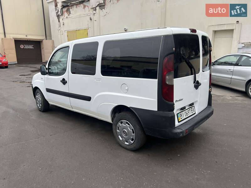 Минивэн Fiat Doblo 2010 в Полтаве фото 15 Минивэн Fiat Doblo 2010 в Полтаве
