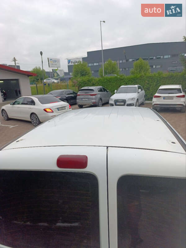 Минивэн Fiat Doblo 2004 в Львове