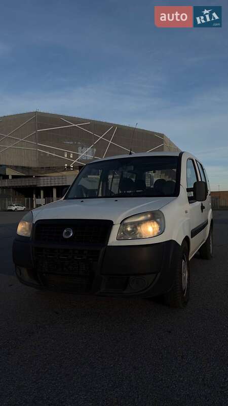 2008 Fiat Doblo, VIN ZFA22300005668080:plate — photo 1 (autoria)