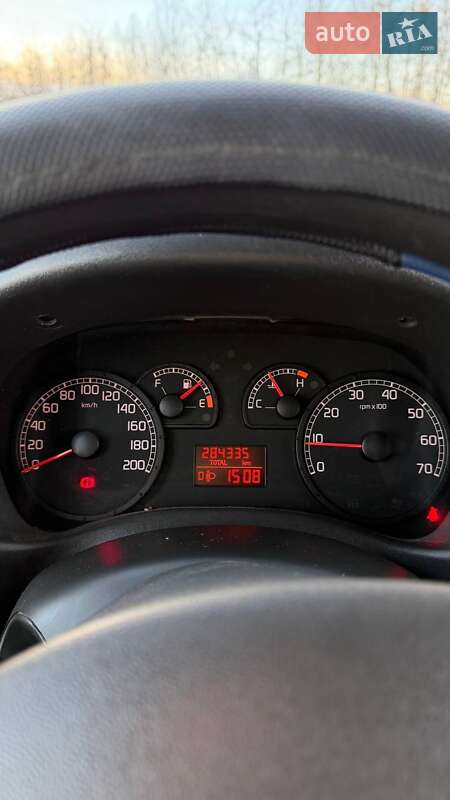 Минивэн Fiat Doblo 2008 в Львове