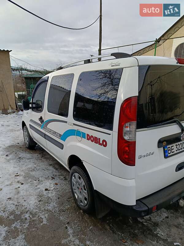Минивэн Fiat Doblo 2006 в Вознесенске