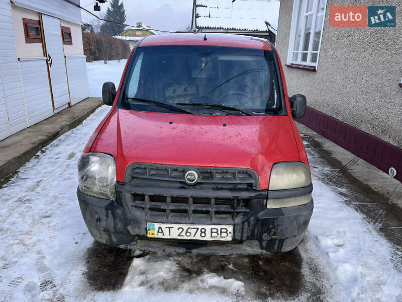 Минивэн Fiat Doblo 2004 в Косове