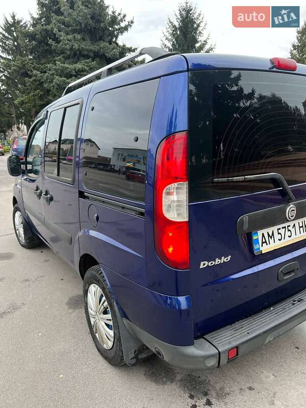 Минивэн Fiat Doblo 2008 в Калиновке