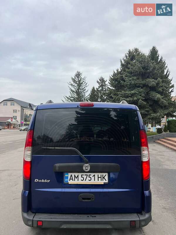 Минивэн Fiat Doblo 2008 в Калиновке