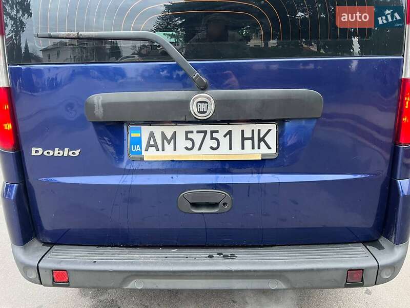 Минивэн Fiat Doblo 2008 в Калиновке