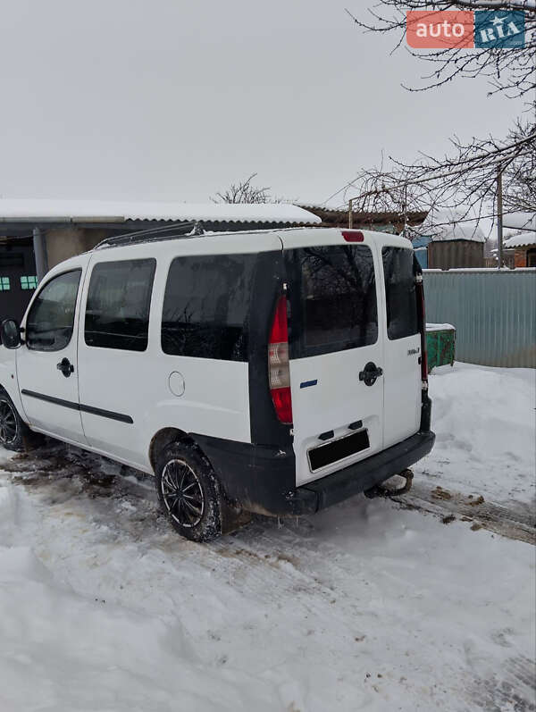 Минивэн Fiat Doblo 2001 в Пробежной