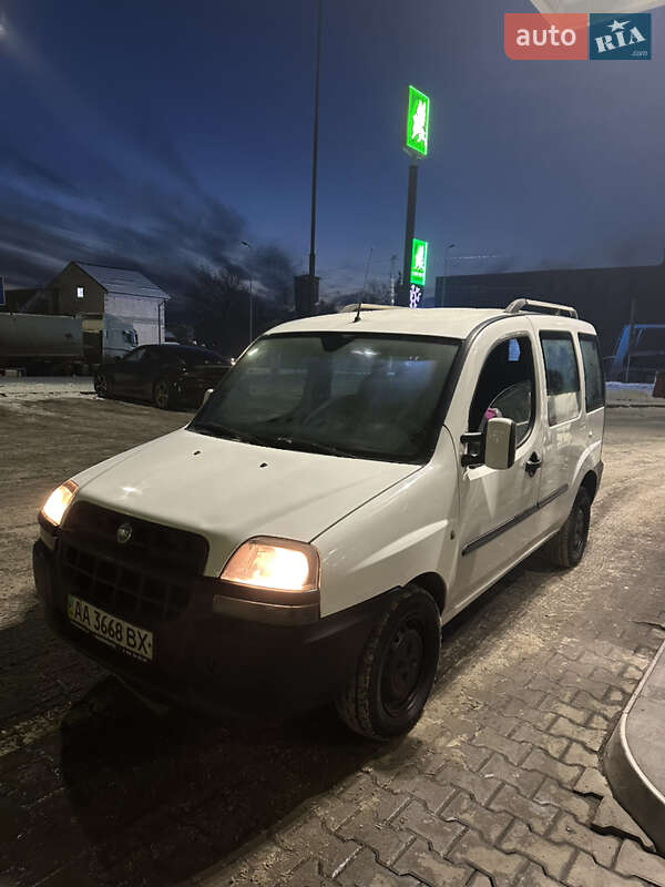 Fiat Doblo 2005